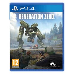 Generation Zero[PS4]-BAZAR (použité zboží) na playgosmart.cz