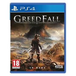 GreedFall[PS4]-BAZAR (použité zboží) na playgosmart.cz