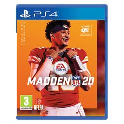 Madden NFL 20[PS4]-BAZAR (použité zboží) na playgosmart.cz