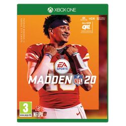Madden NFL 20[XBOX ONE]-BAZAR (použité zboží) na playgosmart.cz