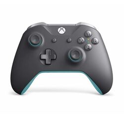 Microsoft Xbox One S Wireless Controller, grey/blue-BAZAR (použité zboží) Microsoft Xbox One S Wireless Controller, grey/blue-BAZAR (použité zboží) na playgosmart.cz