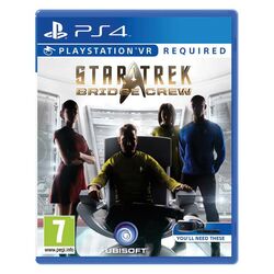 Star Trek: Bridge Crew[PS4]-BAZAR (použité zboží) na playgosmart.cz