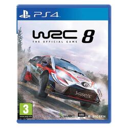 WRC 8: The Official Game[PS4]-BAZAR (použité zboží) na playgosmart.cz