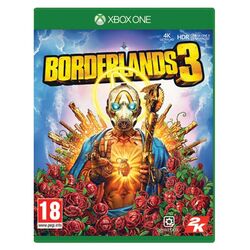 Borderlands 3[XBOX ONE]-BAZAR (použité zboží) na playgosmart.cz