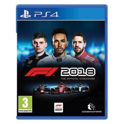 F1 2018: The Official Videogame[PS4]-BAZAR (použité zboží) na playgosmart.cz
