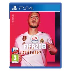 FIFA 20 CZ[PS4]-BAZAR (použité zboží) na playgosmart.cz