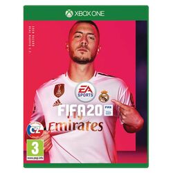 FIFA 20 CZ[XBOX ONE]-BAZAR (použité zboží) na playgosmart.cz