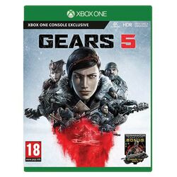 Gears 5[XBOX ONE]-BAZAR (použité zboží) na playgosmart.cz