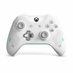 Microsoft Xbox One S Wireless Controller, sport white (Special Edition)-BAZAR (použité zboží) na playgosmart.cz