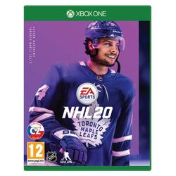 NHL 20 CZ[XBOX ONE]-BAZAR (použité zboží) na playgosmart.cz