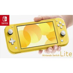 Nintendo Switch Lite, yellow-BAZAR (použité zboží) na playgosmart.cz