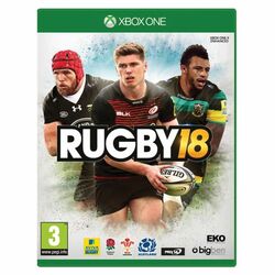 Rugby 18[XBOX ONE]-BAZAR (použité zboží) na playgosmart.cz