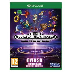 Mega Drive Classics[XBOX ONE]-BAZAR (použité zboží) na playgosmart.cz