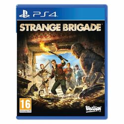 Strange Brigade[PS4]-BAZAR (použité zboží) na playgosmart.cz