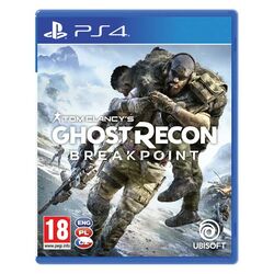 Tom Clancys Ghost Recon: Breakpoint CZ[PS4]-BAZAR (použité zboží) na playgosmart.cz