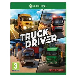 Truck Driver[XBOX ONE]-BAZAR (použité zboží) na playgosmart.cz