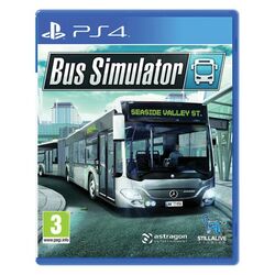 Bus Simulator[PS4]-BAZAR (použité zboží) na playgosmart.cz