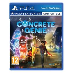 Concrete Genie CZ[PS4]-BAZAR (použité zboží) na playgosmart.cz