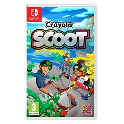 Crayola Scoot[NSW]-BAZAR (použité zboží) na playgosmart.cz