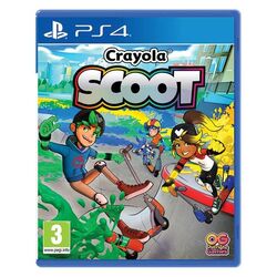 Crayola Scoot[PS4]-BAZAR (použité zboží) na playgosmart.cz