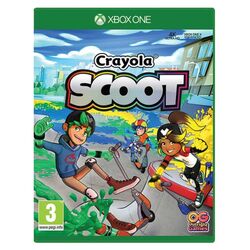 Crayola Scoot[XBOX ONE]-BAZAR (použité zboží) na playgosmart.cz
