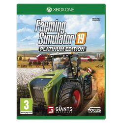 Farming Simulator 19 CZ (Platinum Edition)[XBOX ONE]-BAZAR (použité zboží) na playgosmart.cz