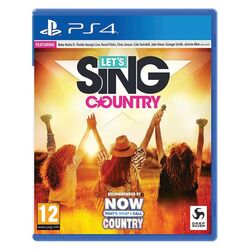 Let 'Sing Country[PS4]-BAZAR (použité zboží) na playgosmart.cz