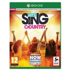 Let 'Sing Country[XBOX ONE]-BAZAR (použité zboží) na playgosmart.cz