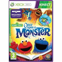 Sesame Street: Once Upon a Monster[XBOX 360]-BAZAR (použité zboží) na playgosmart.cz