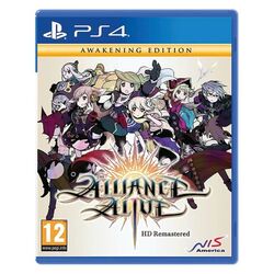 The Alliance Alive: HD Remastered (Awakening Edition)[PS4]-BAZAR (použité zboží) na playgosmart.cz