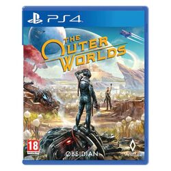 The Outer Worlds[PS4]-BAZAR (použité zboží) na playgosmart.cz