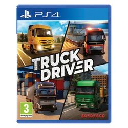 Truck Driver[PS4]-BAZAR (použité zboží) na playgosmart.cz