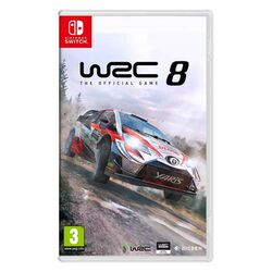 WRC 8: The Official Game[NSW]-BAZAR (použité zboží) na playgosmart.cz