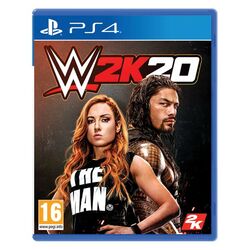 WWE 2K20[PS4]-BAZAR (použité zboží) na playgosmart.cz