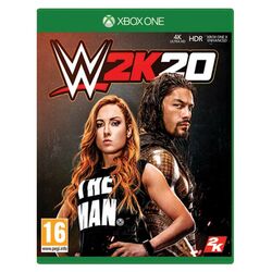 WWE 2K20[XBOX ONE]-BAZAR (použité zboží) na playgosmart.cz