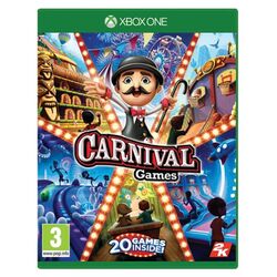 Carnival Games[XBOX ONE]-BAZAR (použité zboží) na playgosmart.cz