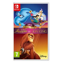 Disney Classic Games: Aladdin and The Lion King[NSW]-BAZAR (použité zboží) na playgosmart.cz