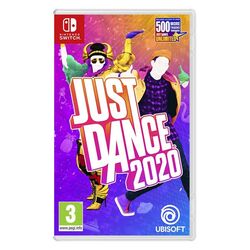 Just Dance 2020[NSW]-BAZAR (použité zboží) na playgosmart.cz