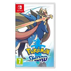 Pokémon: Sword[NSW]-BAZAR (použité zboží) na playgosmart.cz