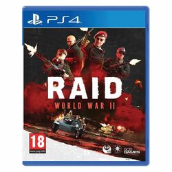 Raid: World War 2[PS4]-BAZAR (použité zboží) na playgosmart.cz