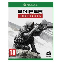 Sniper Ghost Warrior: Contracts CZ[XBOX ONE]-BAZAR (použité zboží) na playgosmart.cz
