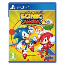 Sonic Mania Plus[PS4]-BAZAR (použité zboží) na playgosmart.cz