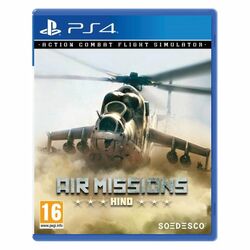 Air Missions: Hind[PS4]-BAZAR (použité zboží) na playgosmart.cz