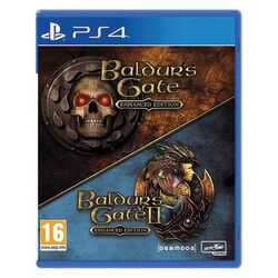 Baldurs’s Gate (Enhanced Edition) + Baldurs' s Gate 2 (Enhanced Edition)[PS4]-BAZAR (použité zboží) na playgosmart.cz