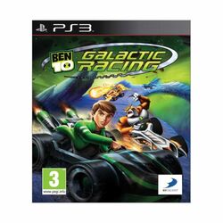 Ben 10: Galactic Racing[PS3]-BAZAR (použité zboží) na playgosmart.cz
