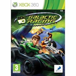 Ben 10: Galactic Racing[XBOX 360]-BAZAR (použité zboží) na playgosmart.cz