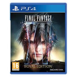 Final Fantasy 15 (Royal Edition)[PS4]-BAZAR (použité zboží) na playgosmart.cz