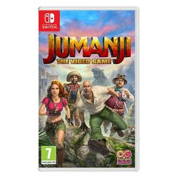 Jumanji: The Video Game[NSW]-BAZAR (použité zboží) na playgosmart.cz