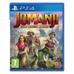 Jumanji: The Video Game[PS4]-BAZAR (použité zboží) na playgosmart.cz