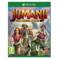 Jumanji: The Video Game[XBOX ONE]-BAZAR (použité zboží) na playgosmart.cz